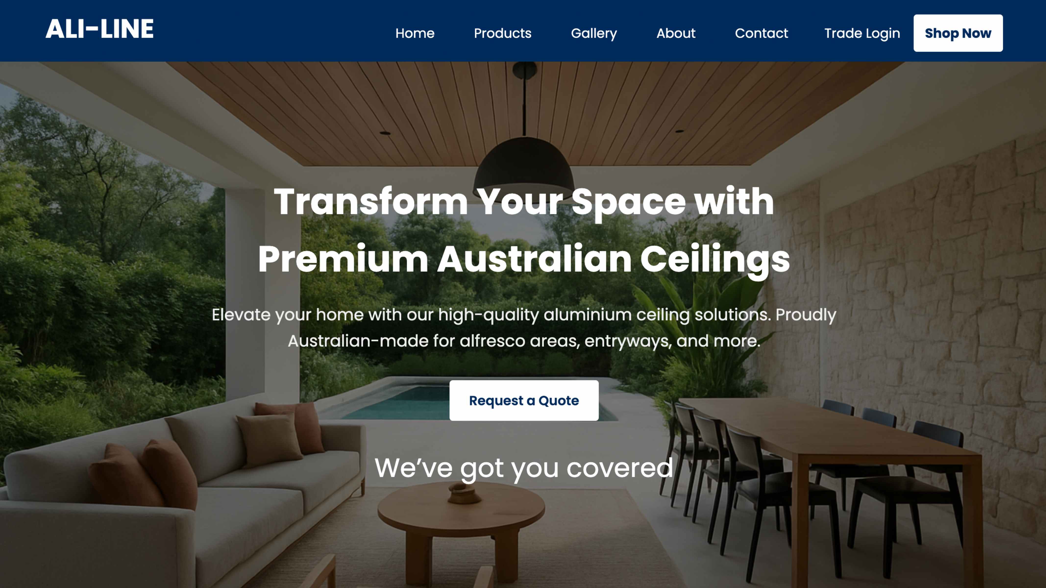 Ali-Line Lining Solutions