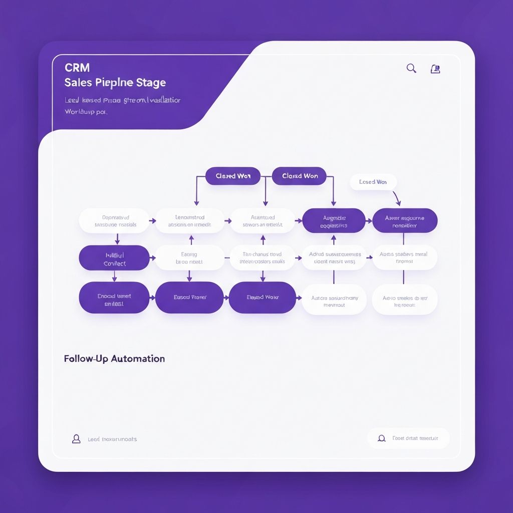CRM pipeline setup