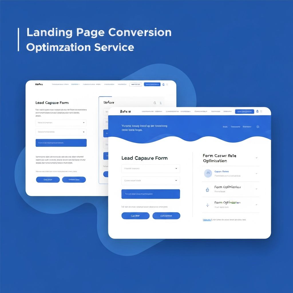 Landing Page Conversion Fix mockup