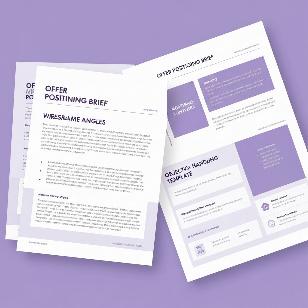 Offer and Messaging Intensive mockup