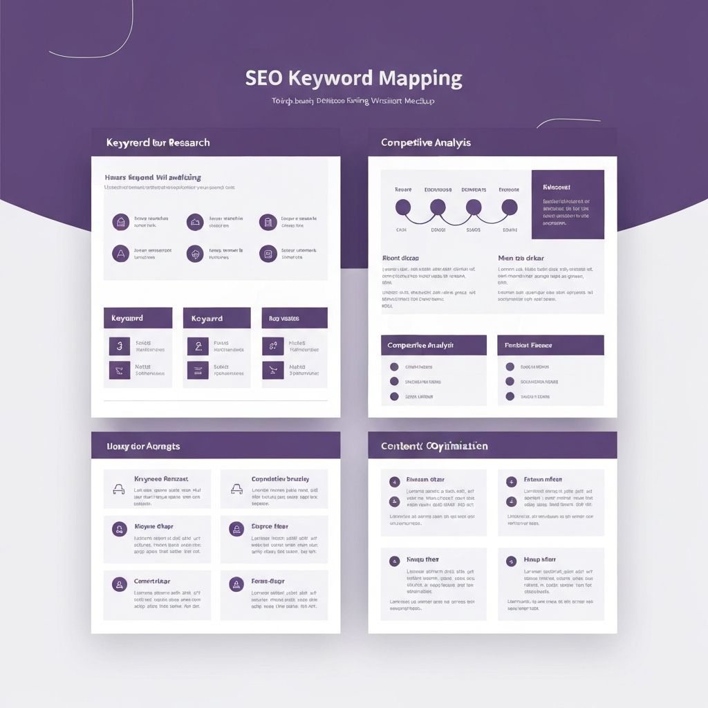 SEO mapping overview